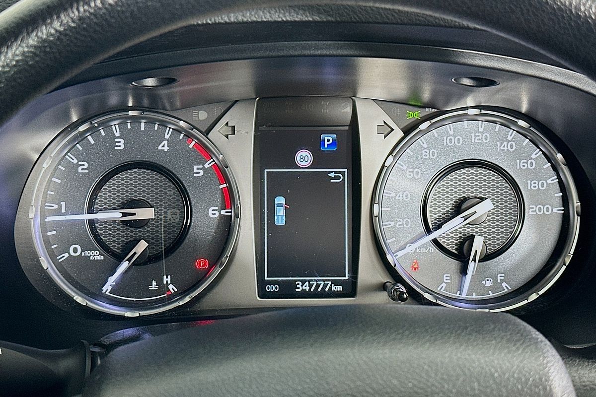 2024 Toyota HILUX SR GUN126R 4X4