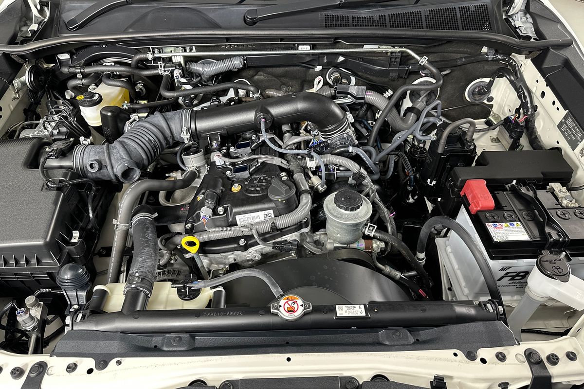 2022 Toyota HILUX WORKMATE (4x2) TGN121R 4x2