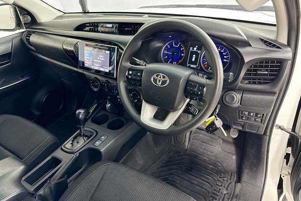 2020 Toyota HILUX SR (4x4) GUN126R MY19 UPGRADE 4X4