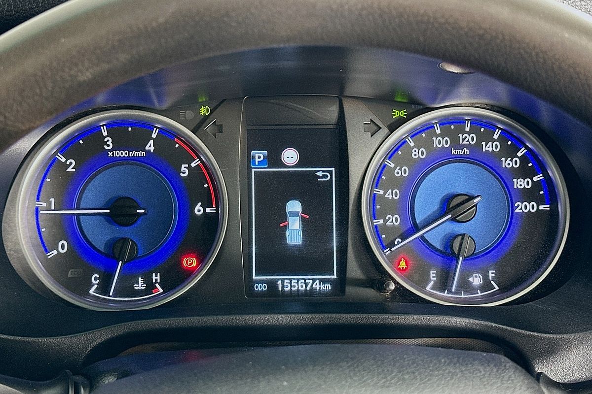 2020 Toyota HILUX SR (4x4) GUN126R MY19 UPGRADE 4X4
