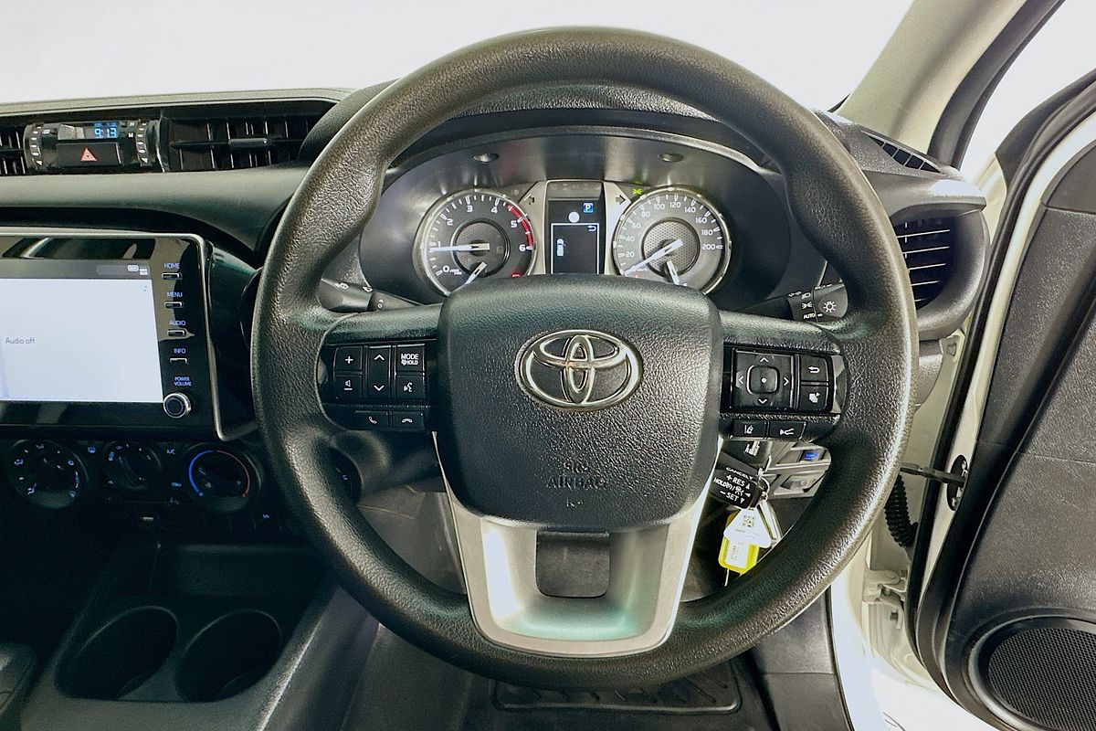2022 Toyota HILUX WORKMATE (4x4) GUN125R 4X4