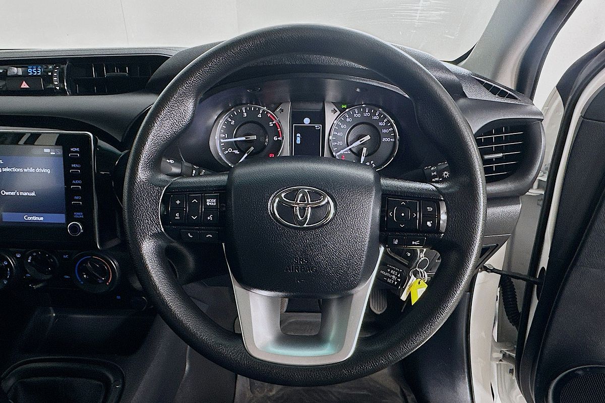 2022 Toyota HILUX SR HI-RIDER (4x2) GUN136R REAR WHEEL DRIVE