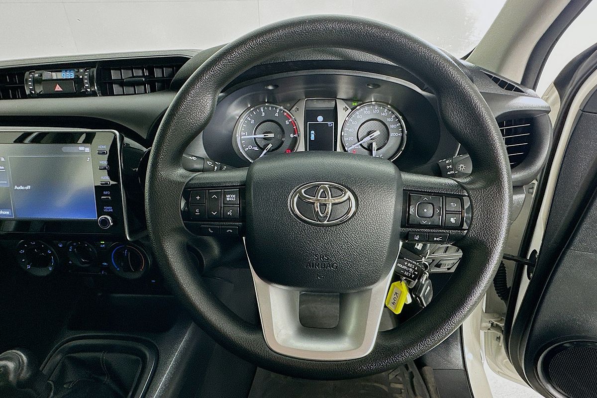 2022 Toyota HILUX SR HI-RIDER (4x2) GUN136R REAR WHEEL DRIVE