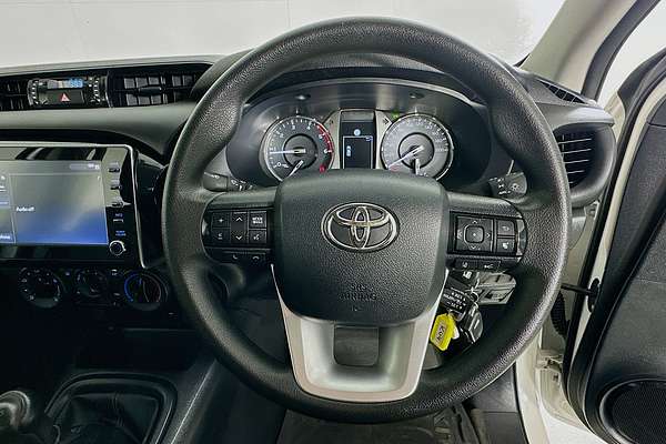 2022 Toyota HILUX SR HI-RIDER (4x2) GUN136R REAR WHEEL DRIVE