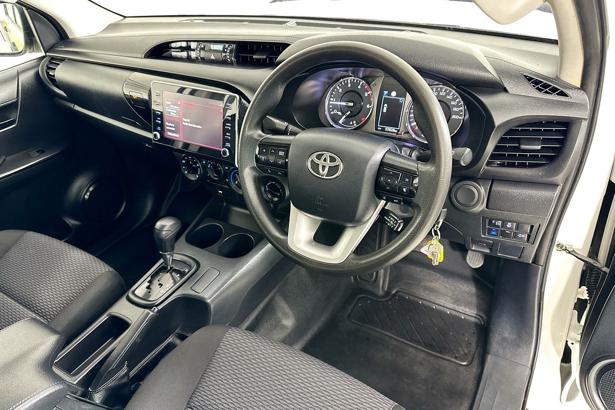 2021 Toyota HILUX WORKMATE (4x4) GUN125R FACELIFT 4X4