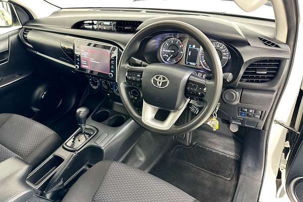 2021 Toyota HILUX WORKMATE (4x4) GUN125R FACELIFT 4X4