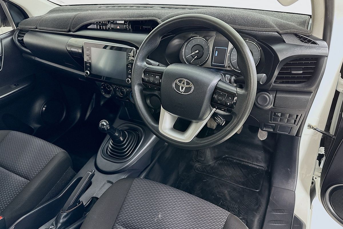 2021 Toyota HILUX WORKMATE (4x2) TGN121R 4x2