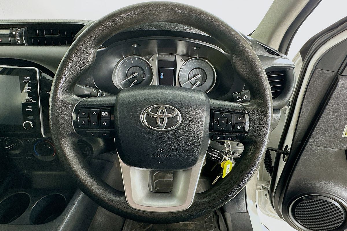2021 Toyota Hilux SR HI-RIDER (4x2) GUN136R REAR WHEEL DRIVE