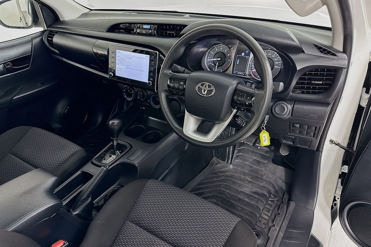 2023 Toyota HILUX WORKMATE (4x2) TGN121R 4x2