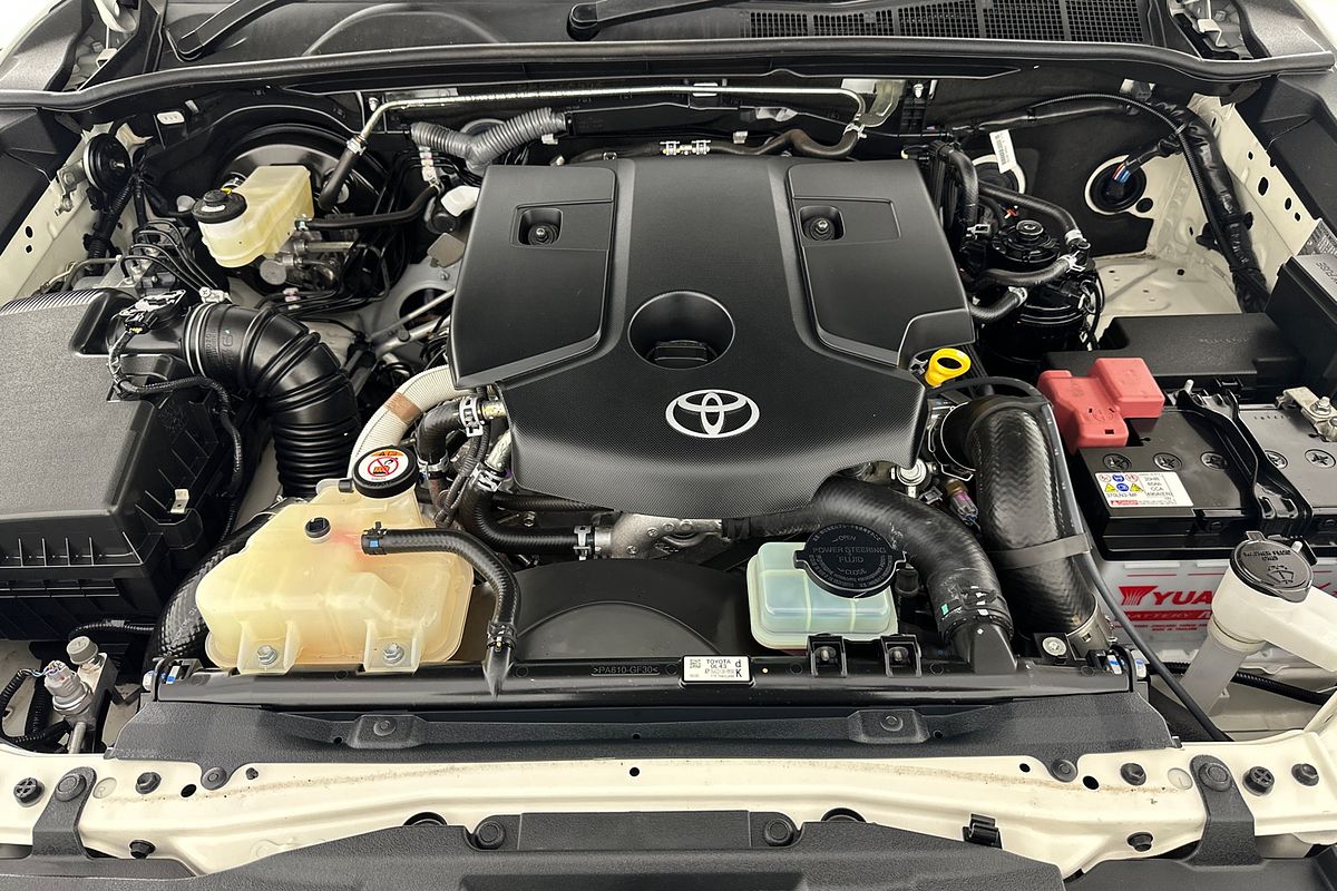 2021 Toyota HILUX WORKMATE HI-RIDER (4x2) GUN135R 4x2