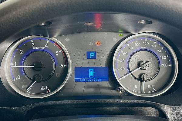 2019 Toyota HILUX SR (4x4) GUN126R MY19 4X4