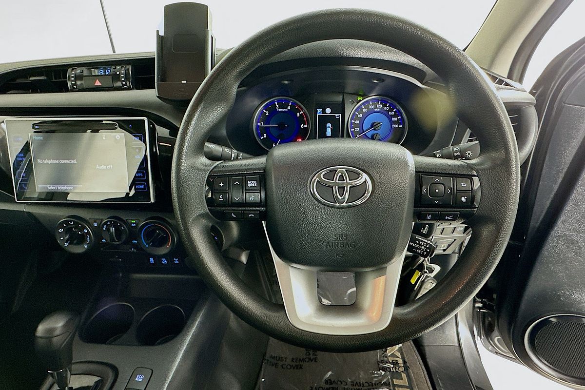 2019 Toyota HILUX SR (4x4) GUN126R MY19 UPGRADE 4X4