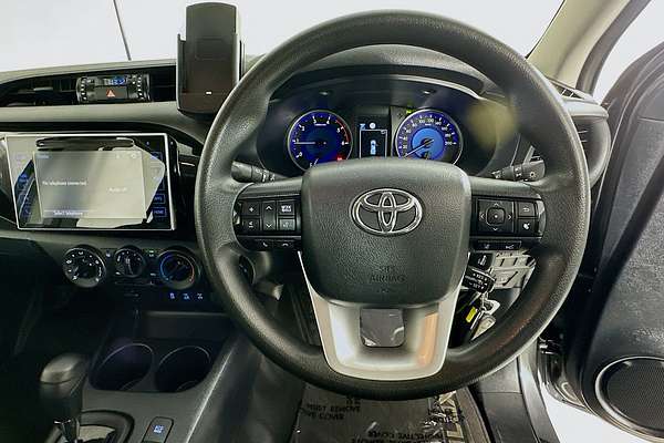 2019 Toyota HILUX SR (4x4) GUN126R MY19 UPGRADE 4X4