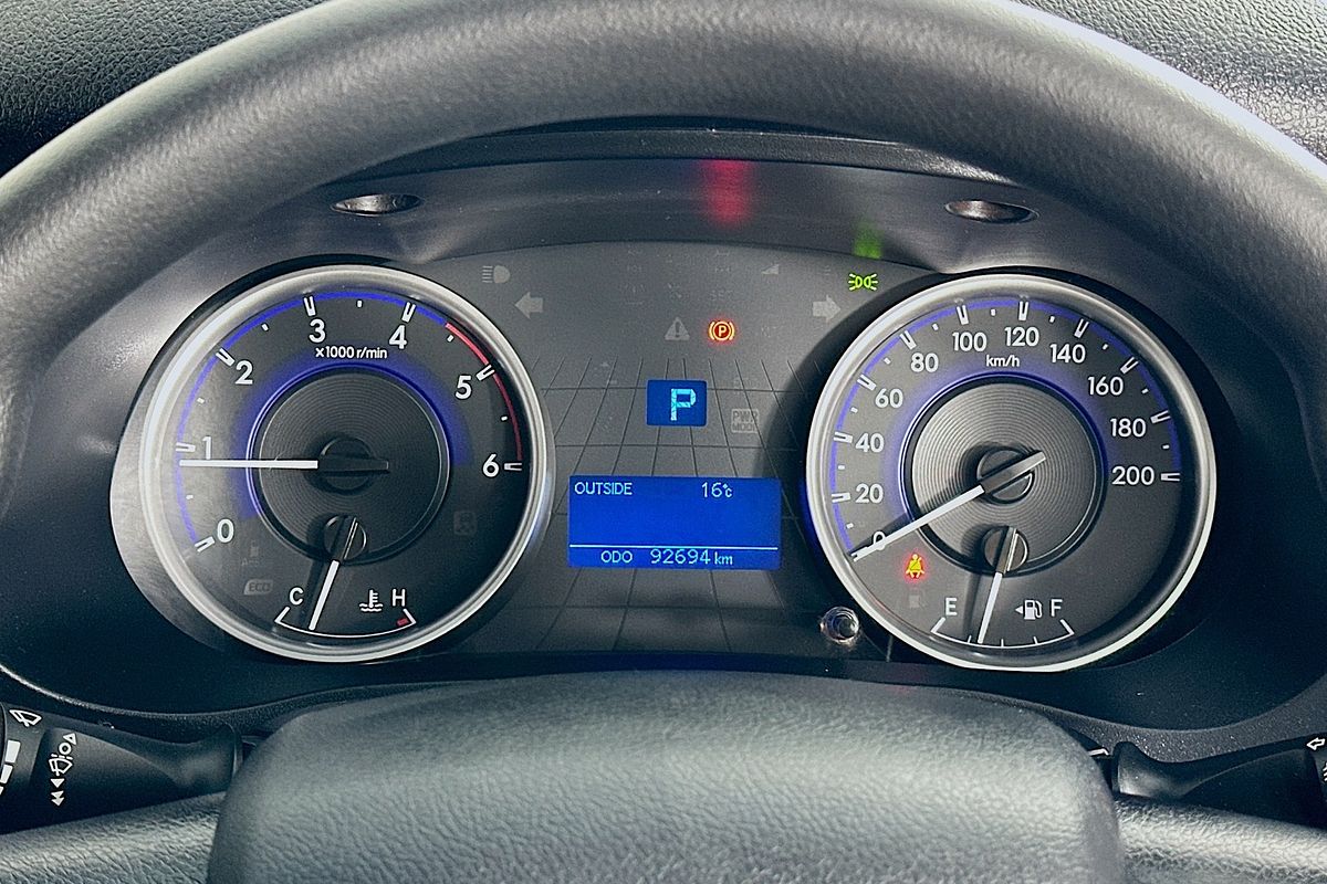 2019 Toyota HILUX SR (4x4) GUN126R MY19 UPGRADE 4X4