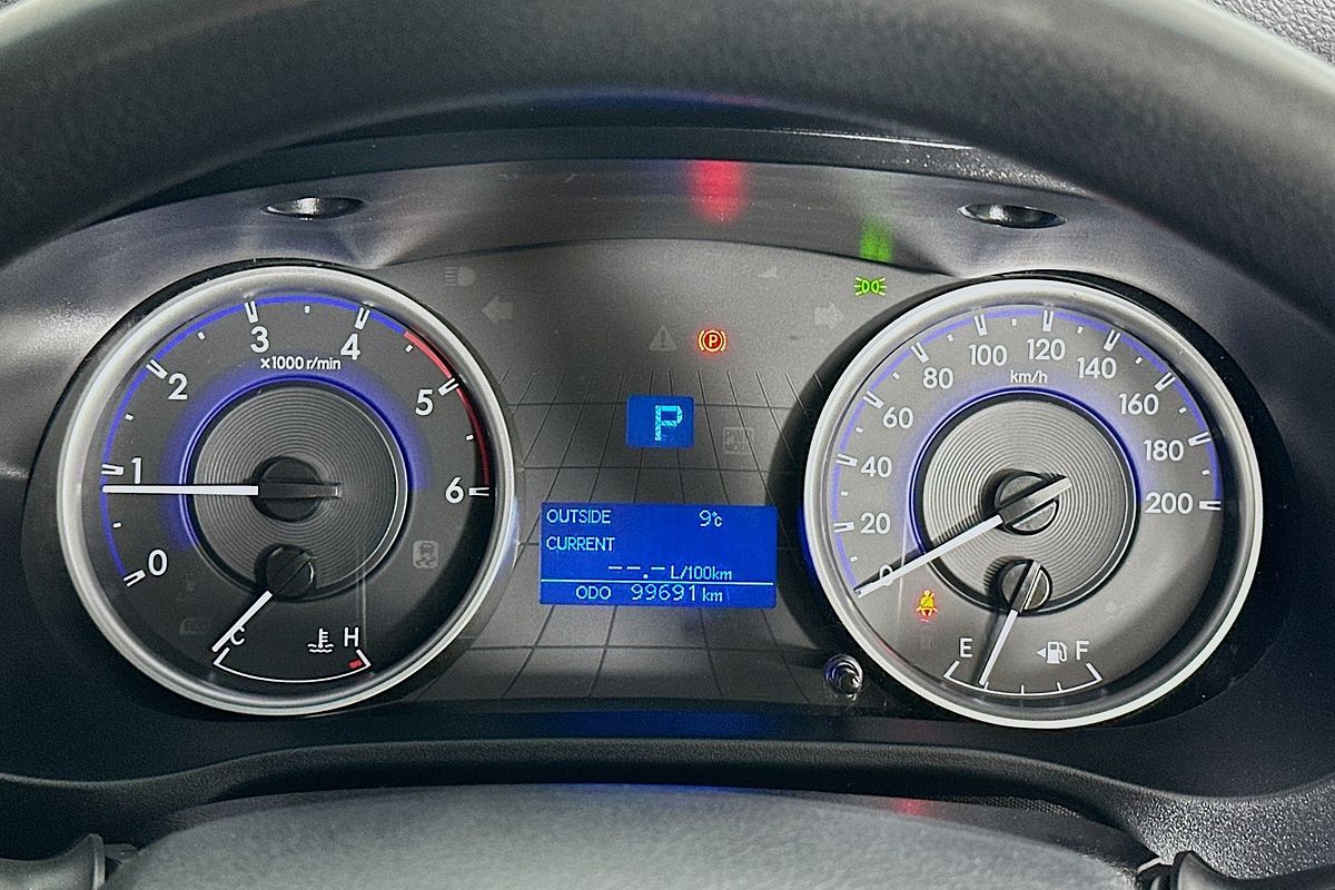 2019 Toyota HILUX SR (4x4) GUN126R MY19 4X4