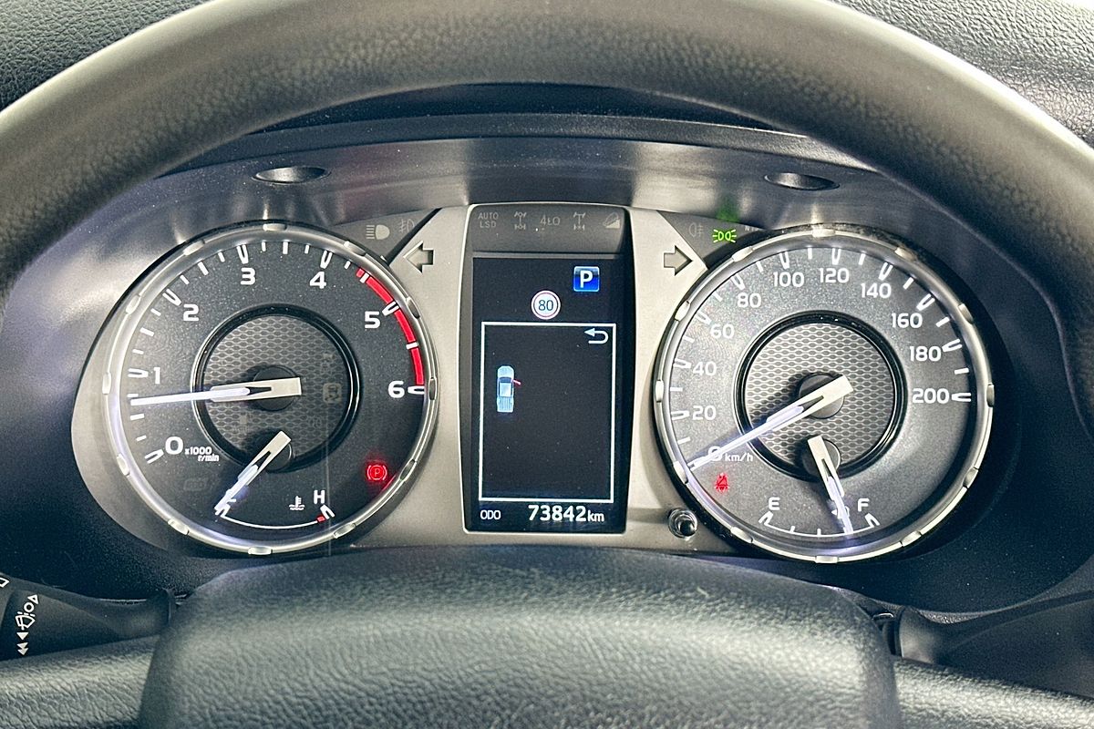 2022 Toyota HILUX SR (4x4) GUN126R 4X4