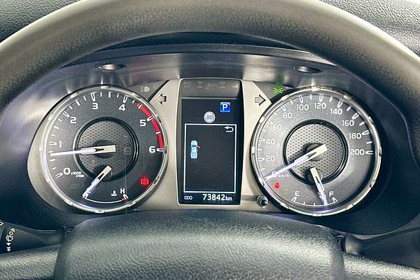 2022 Toyota HILUX SR (4x4) GUN126R 4X4
