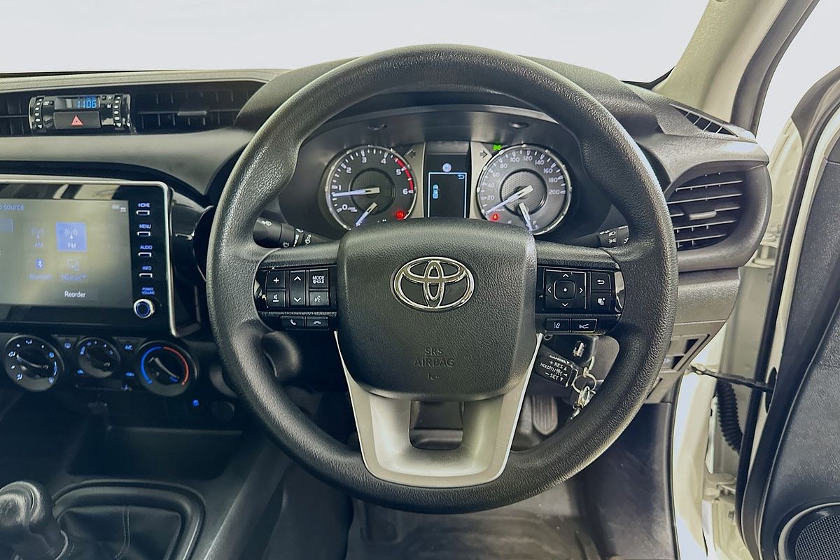 2022 Toyota HILUX SR HI-RIDER (4x2) GUN136R REAR WHEEL DRIVE