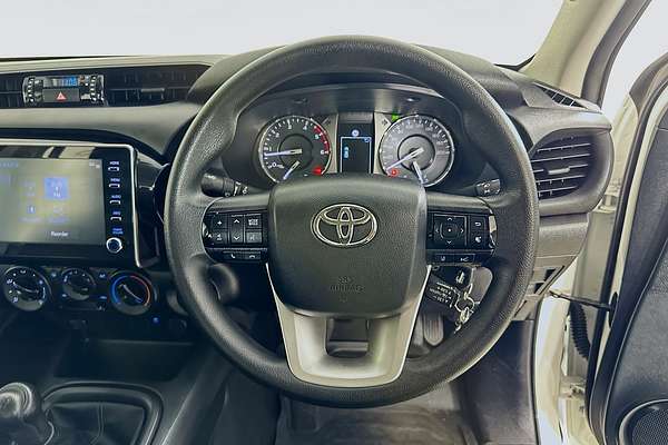 2022 Toyota HILUX SR HI-RIDER (4x2) GUN136R REAR WHEEL DRIVE