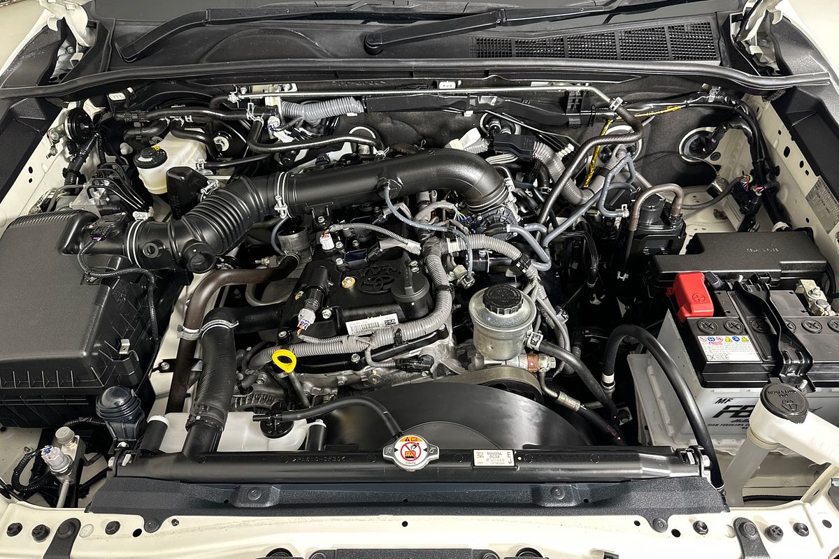 2021 Toyota HILUX WORKMATE (4x2) TGN121R 4x2