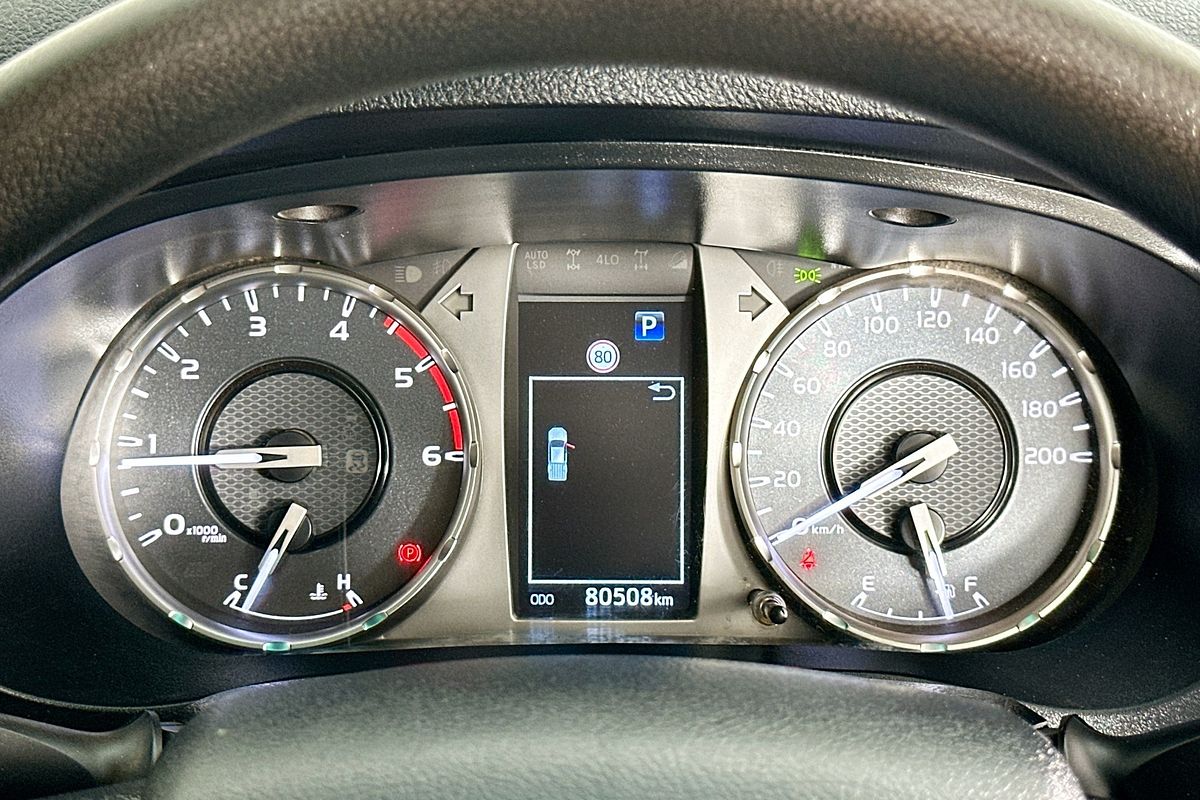 2022 Toyota HILUX SR (4x4) GUN126R 4X4