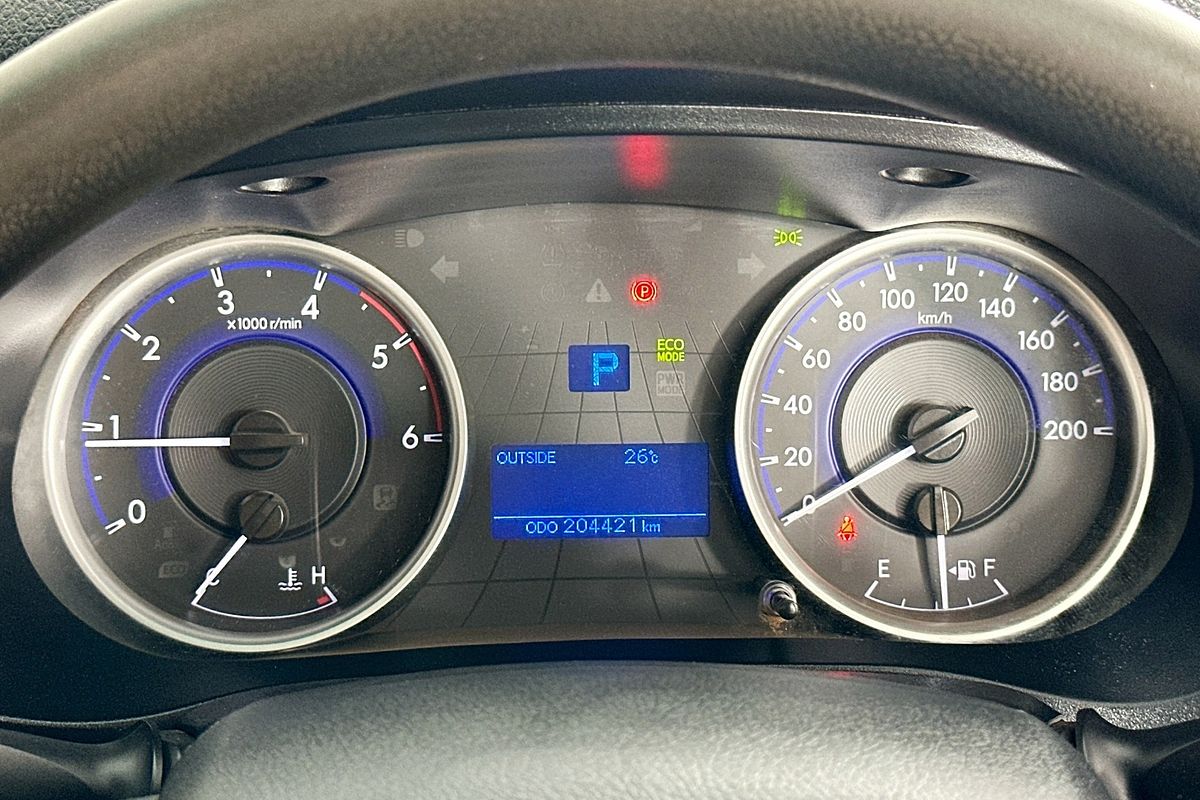 2019 Toyota HILUX SR (4x4) GUN126R MY19 4X4