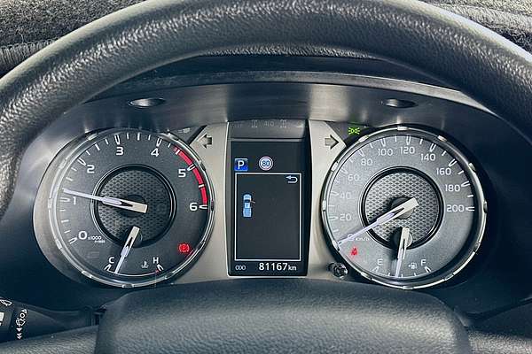 2021 Toyota HILUX SR (4x4) GUN126R 4X4