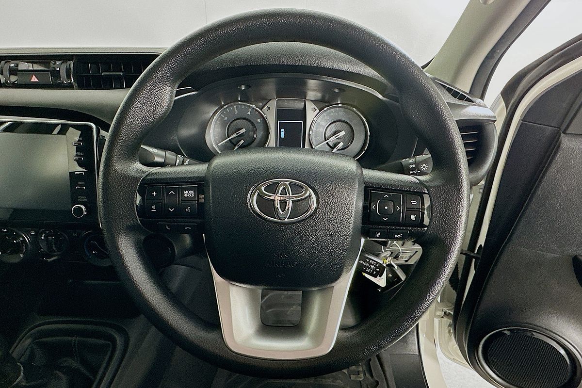 2022 Toyota HILUX SR HI-RIDER (4x2) GUN136R REAR WHEEL DRIVE