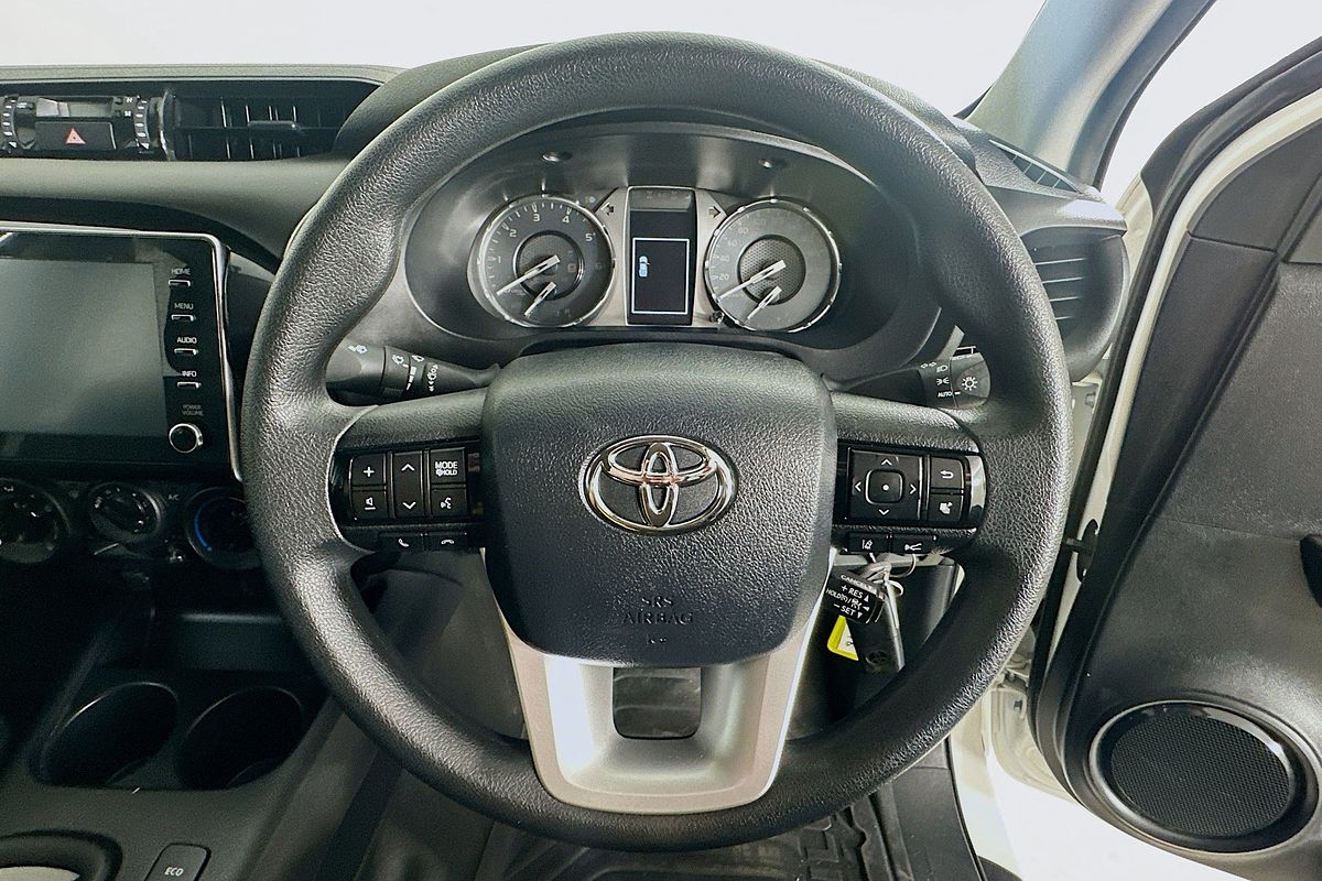 2021 Toyota Hilux SR HI-RIDER (4x2) GUN136R REAR WHEEL DRIVE