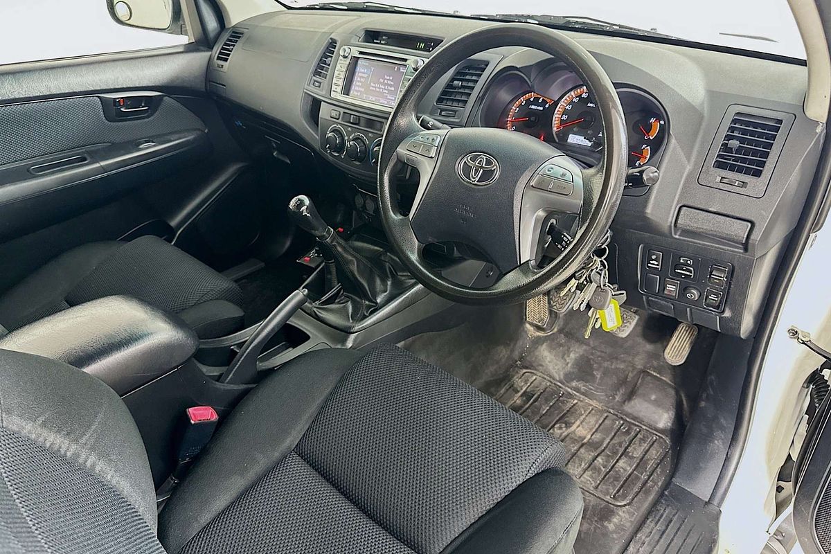 2015 Toyota HILUX SR (4x4) KUN26R MY14 4X4