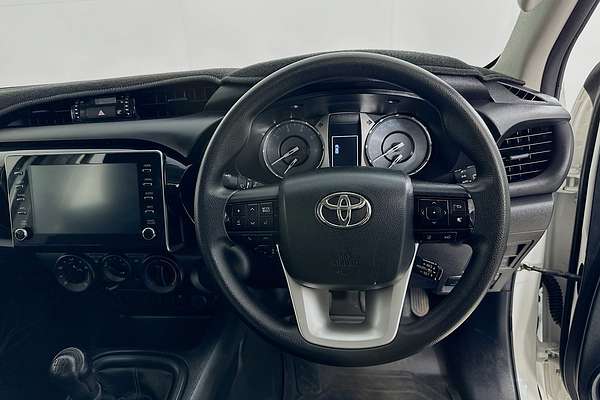 2022 Toyota HILUX SR HI-RIDER (4x2) GUN136R REAR WHEEL DRIVE