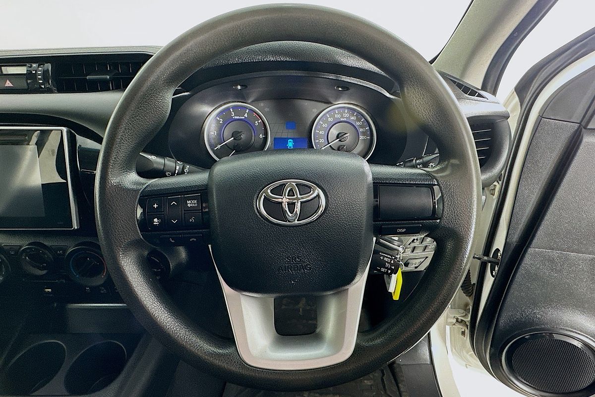 2018 Toyota HILUX SR (4x4) GUN126R MY19 4X4