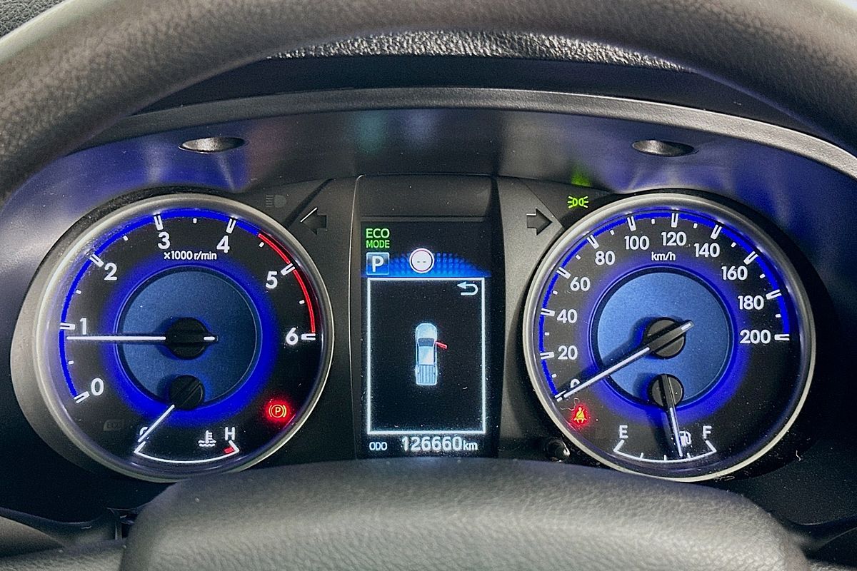 2020 Toyota HILUX SR (4x4) GUN126R MY19 UPGRADE 4X4