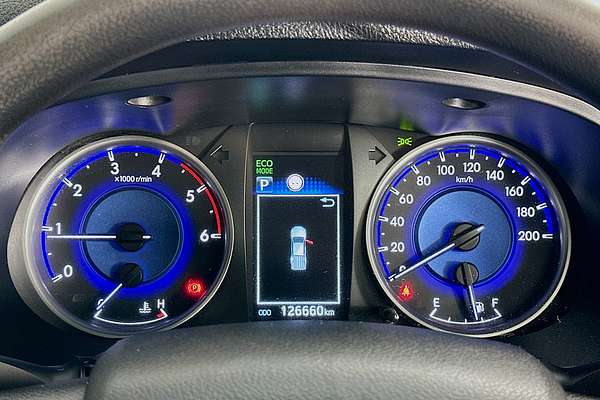 2020 Toyota HILUX SR (4x4) GUN126R MY19 UPGRADE 4X4