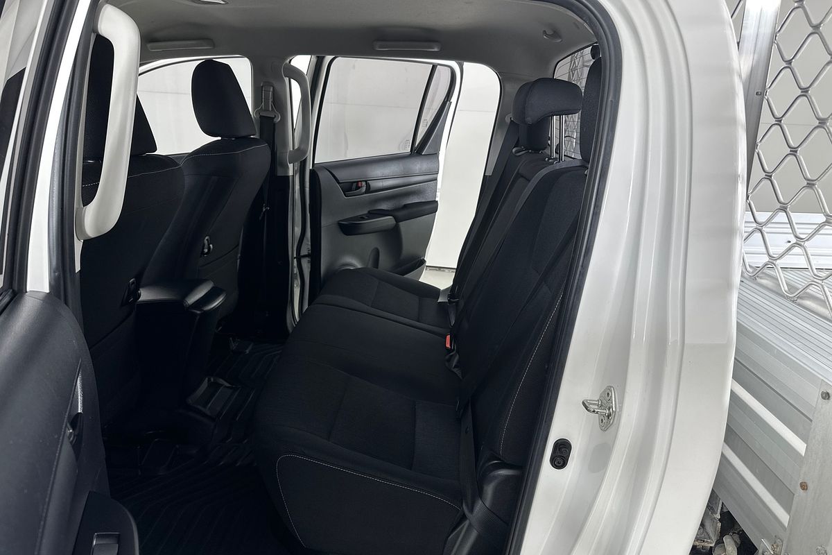 2021 Toyota HILUX SR (4x4) GUN126R 4X4