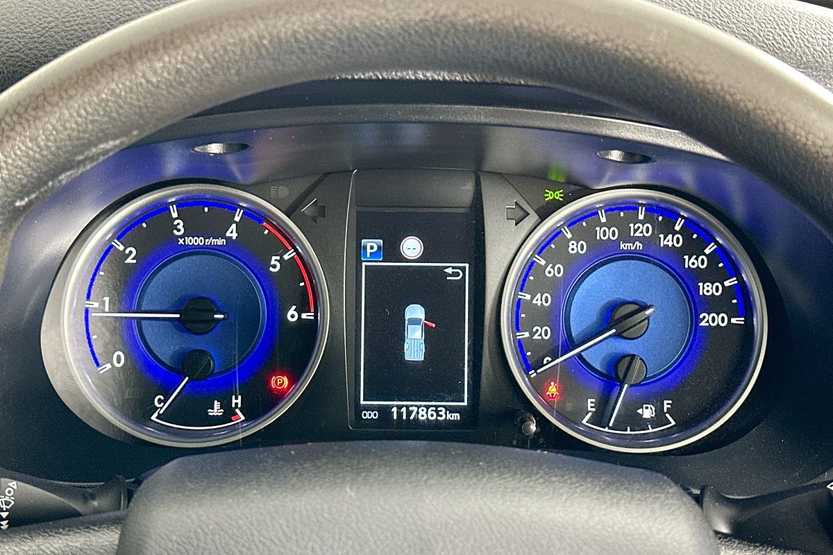 2019 Toyota Hilux SR (4x4) GUN126R MY19 UPGRADE 4X4