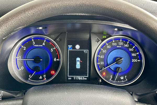 2019 Toyota Hilux SR (4x4) GUN126R MY19 UPGRADE 4X4