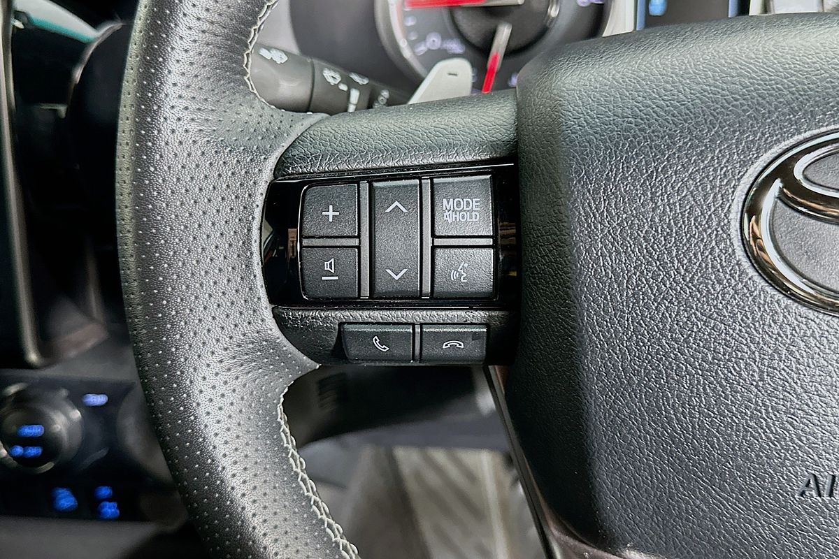 2024 Toyota HILUX GR-SPORT (4x4) GUN126R FACELIFT 4X4