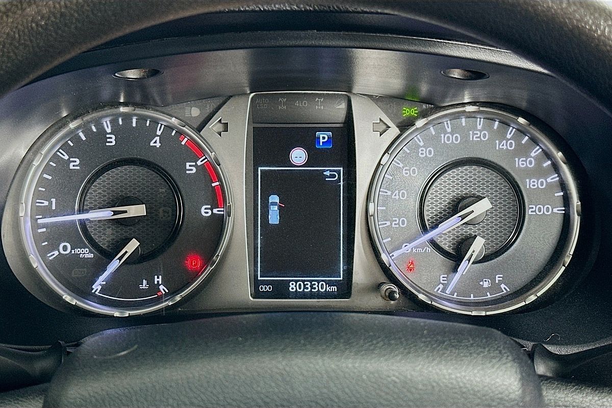 2022 Toyota HILUX SR (4x4) GUN126R 4X4