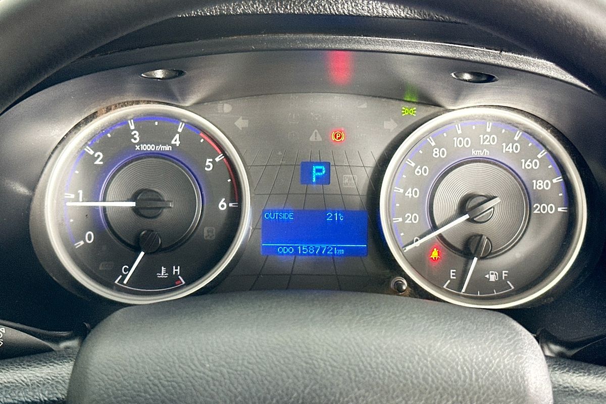 2019 Toyota HILUX SR (4x4) GUN126R MY19 4X4