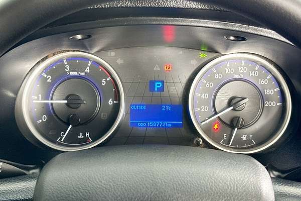 2019 Toyota HILUX SR (4x4) GUN126R MY19 4X4