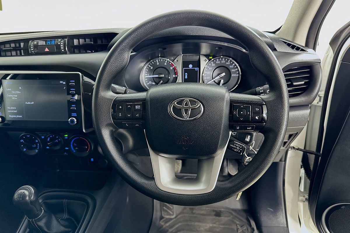 2022 Toyota HILUX WORKMATE HI-RIDER (4x2) GUN135R REAR WHEEL DRIVE