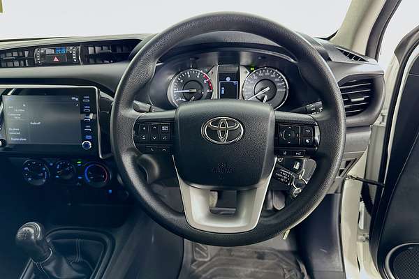 2022 Toyota HILUX WORKMATE HI-RIDER (4x2) GUN135R REAR WHEEL DRIVE
