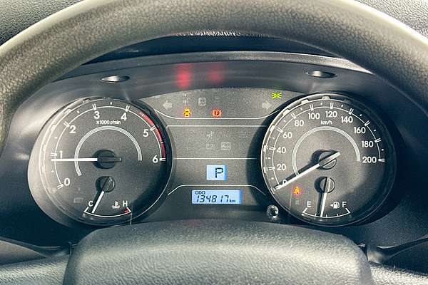 2017 Toyota HILUX WORKMATE (4x4) GUN125R 4X4