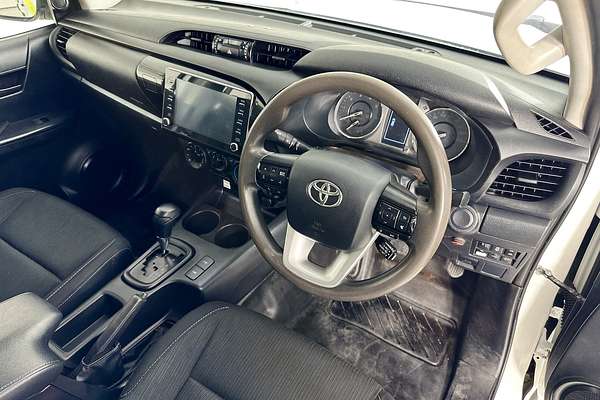 2023 Toyota HILUX SR (4x4) GUN126R 4X4