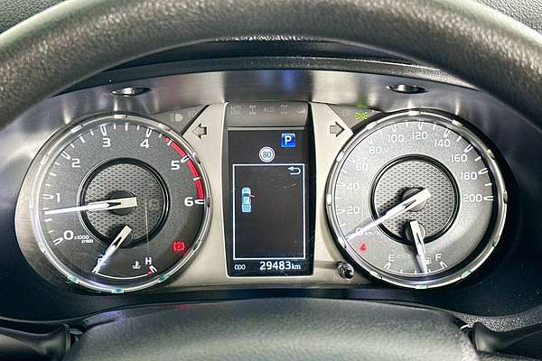 2023 Toyota HILUX SR (4x4) GUN126R 4X4