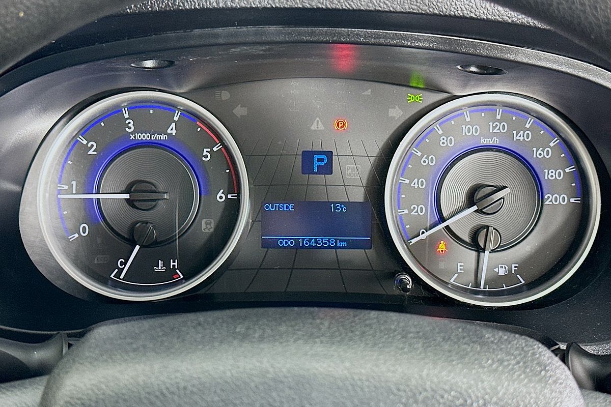 2018 Toyota Hilux SR (4x4) GUN126R MY17 4X4