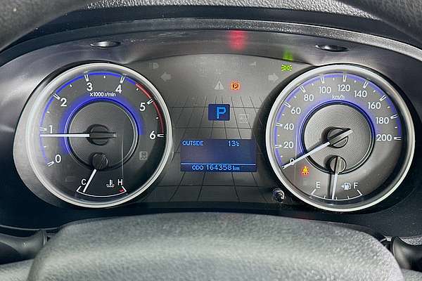 2018 Toyota Hilux SR (4x4) GUN126R MY17 4X4