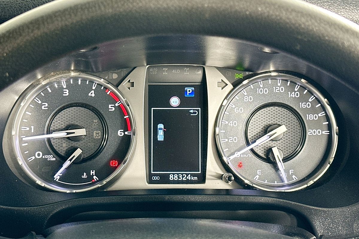 2022 Toyota HILUX SR (4x4) GUN126R 4X4