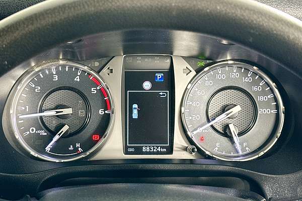 2022 Toyota HILUX SR (4x4) GUN126R 4X4